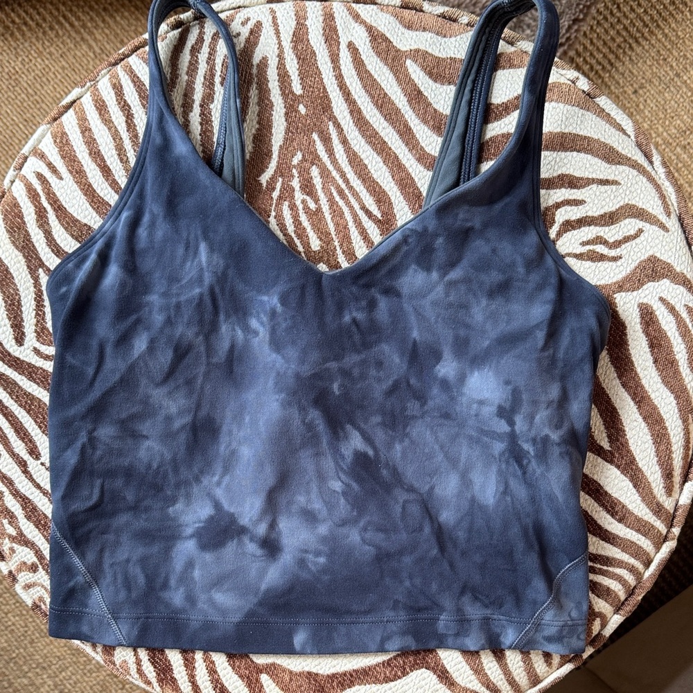 lululemon athletica Blue Sports Bra